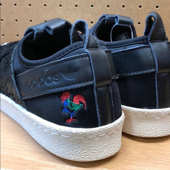 Adidas Superstar Slip on Women’s CNY sz 7.5 - Picture 4 of 8